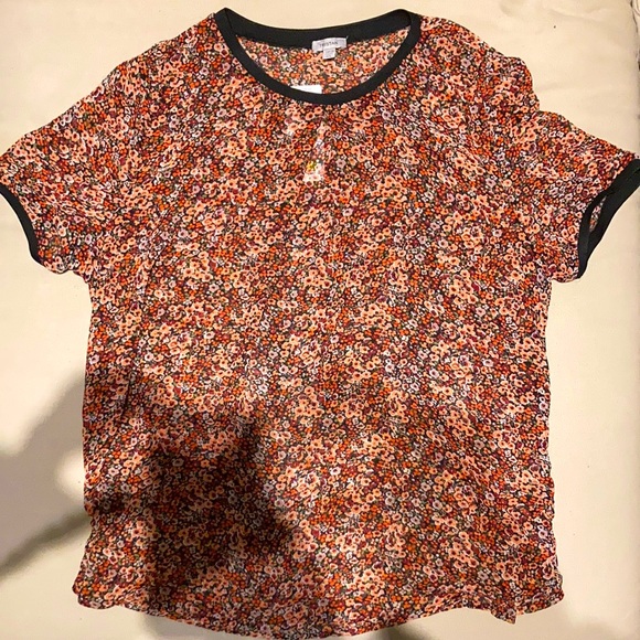 Tristan Tops - Floral tee by Tristan.
